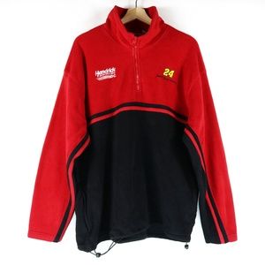 NASCAR Jeff Gordon 24 Red Fleece Jacket XXL